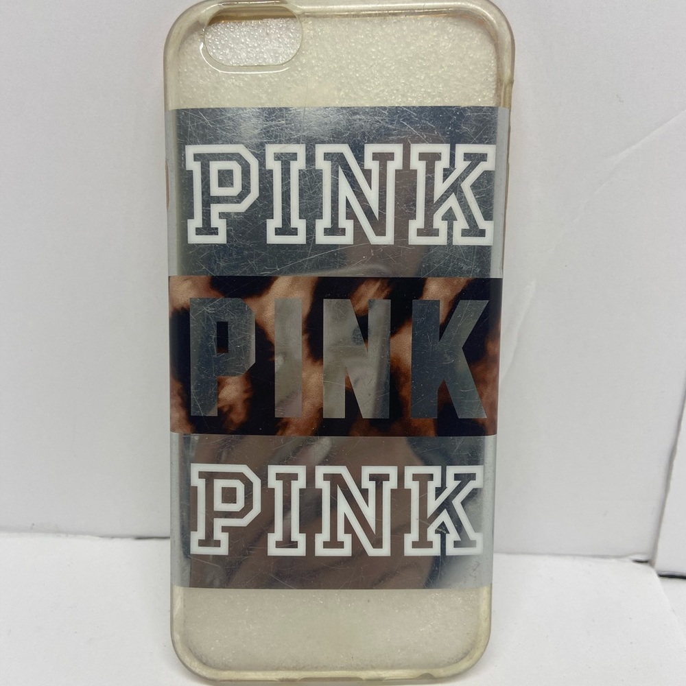 PINK Victoria's Secret Iphone 8 Phone Case